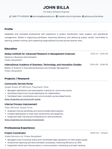 EduPass template preview